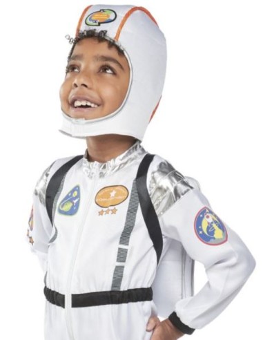 DISFRAZ DE ASTRONAUTA INFANTIL
