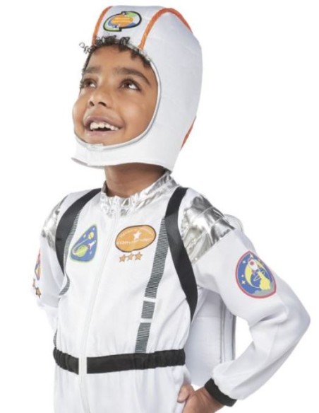 DISFRAZ DE ASTRONAUTA INFANTIL