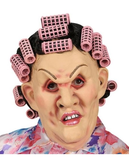 CARETA VIEJA CON RULOS