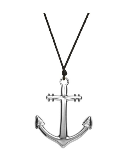 COLLAR ANCLA PIRATA