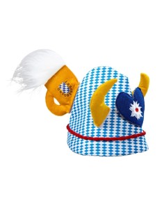 GORRO CUERNOS CERVEZA