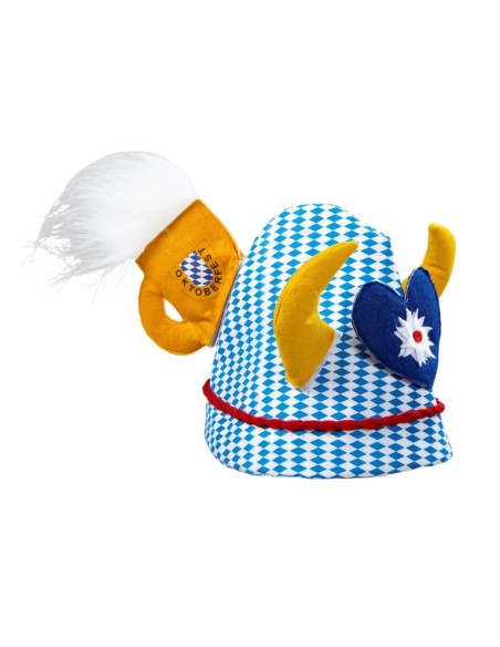 GORRO CUERNOS CERVEZA