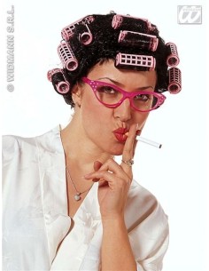 PELUCA VIEJA CON RULOS