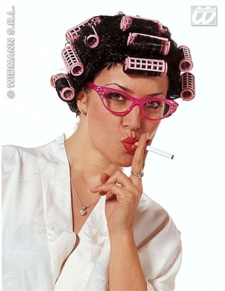 PELUCA VIEJA CON RULOS