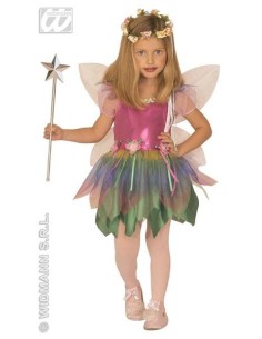 DISFRAZ DE HADA NINFA INFANTIL