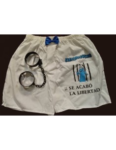 CALZONCILLO "SE ACABÓ LA LIBERTAD"