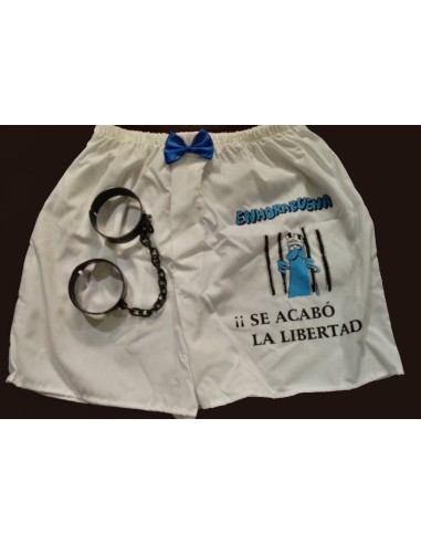 CALZONCILLO "SE ACABÓ LA LIBERTAD"