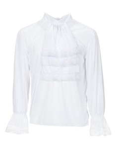 CAMISA CHORRERA DRÁCULA