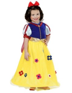 DISFRAZ DE BLANCANIEVES NIÑA