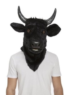 CARETA TORO CON MANDÍBULA MÓVIL