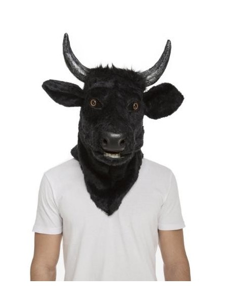 CARETA TORO CON MANDÍBULA MÓVIL