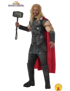 DISFRAZ DE THOR RAGNAROK MUSCULOSO ADULTO