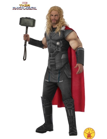 DISFRAZ DE THOR RAGNAROK MUSCULOSO ADULTO