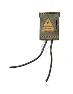 CAJA DE FUSIBLES TERROR CON LUZ Y MOVIMIENTO