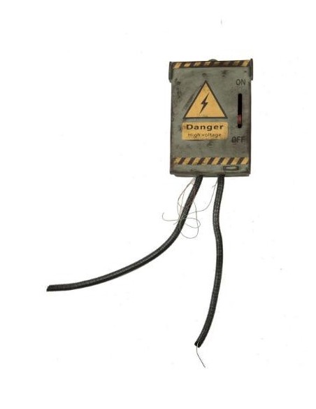 CAJA DE FUSIBLES TERROR CON LUZ Y MOVIMIENTO