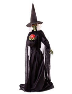 BRUJA DE PIE CON LUZ ROJA Y SONIDO