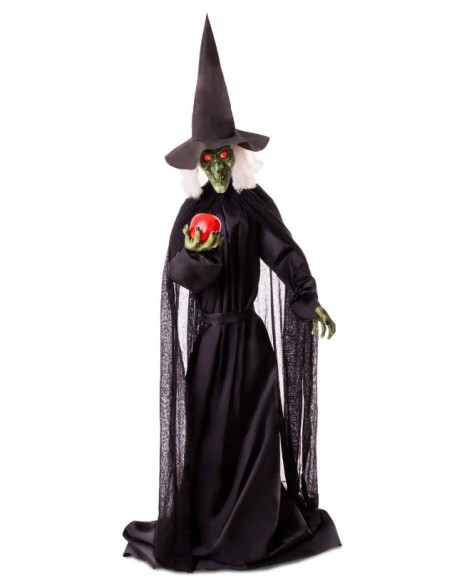 BRUJA DE PIE CON LUZ ROJA Y SONIDO