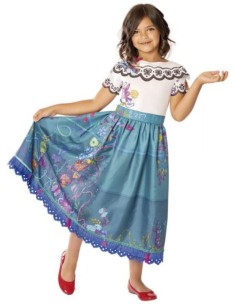 DISFRAZ DE MIRABEL ENCANTO DELUXE INFANTIL