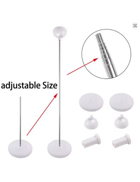 SOPORTE DE COLUMNA DE GLOBOS