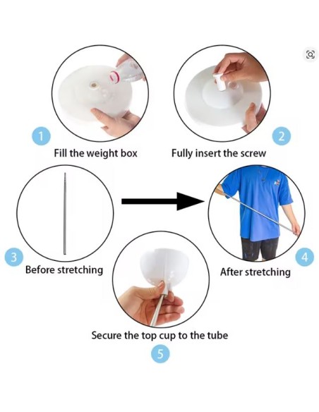 SOPORTE DE COLUMNA DE GLOBOS