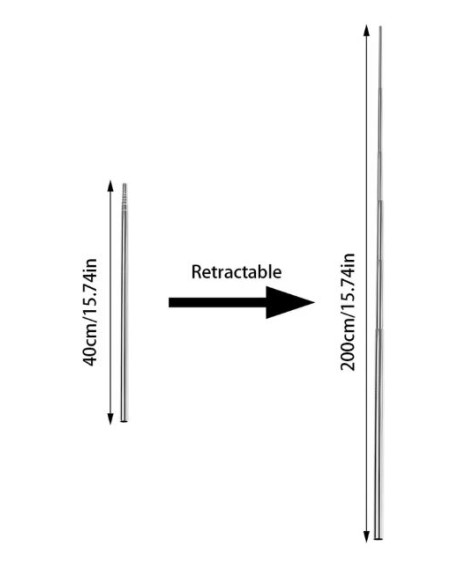 SOPORTE DE COLUMNA DE GLOBOS