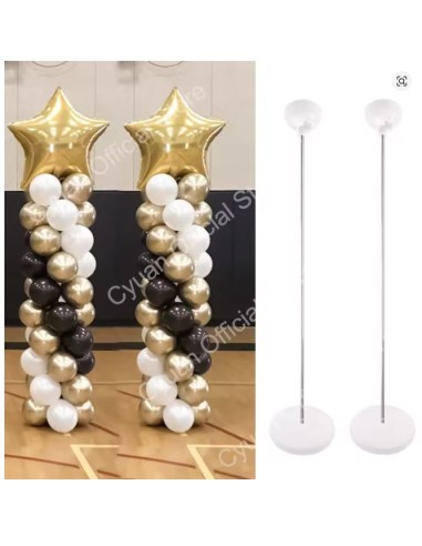 SOPORTE DE COLUMNA DE GLOBOS