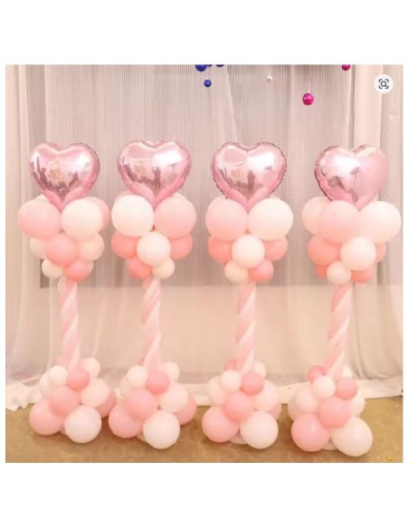 SOPORTE DE COLUMNA DE GLOBOS