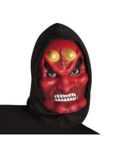 CARETA DEVIL CON CAPUCHA