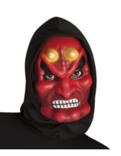 CARETA DEVIL CON CAPUCHA 2