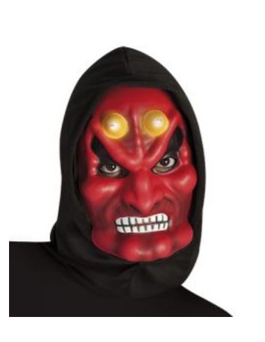 CARETA DEVIL CON CAPUCHA