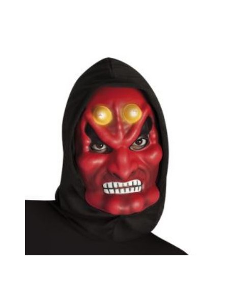 CARETA DEVIL CON CAPUCHA