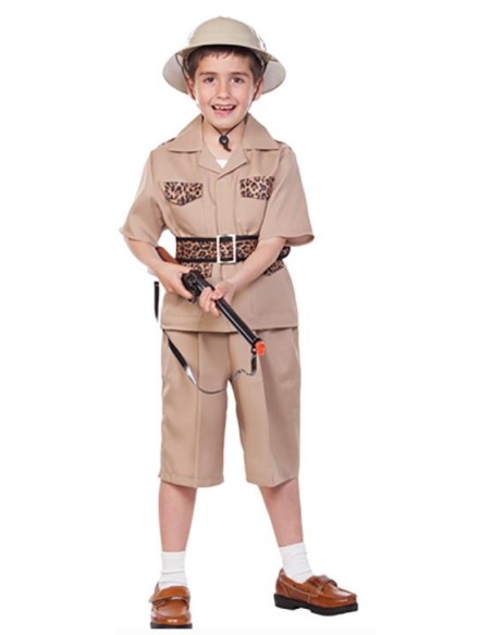 DISFRAZ DE EXPLORADOR INFANTIL
