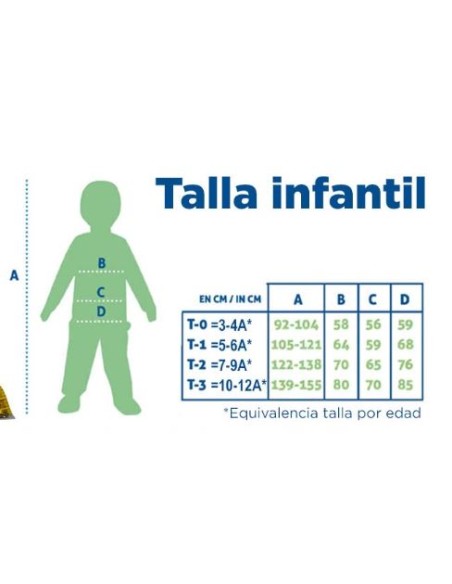 DISFRAZ DE EXPLORADOR INFANTIL