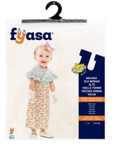 DISFRAZ DE ANCIANA INFANTIL 2