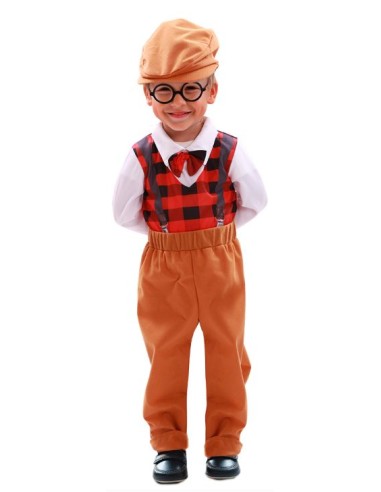 DISFRAZ DE ANCIANO INFANTIL