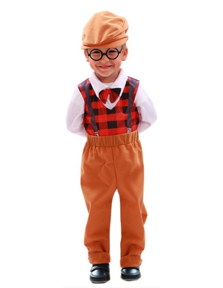 DISFRAZ DE ANCIANO INFANTIL