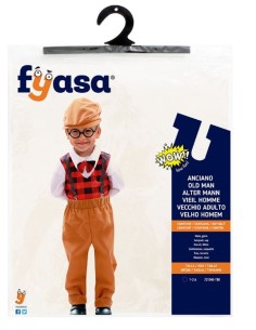 DISFRAZ DE ANCIANO INFANTIL 2