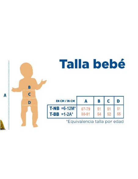 DISFRAZ DE ANCIANO INFANTIL