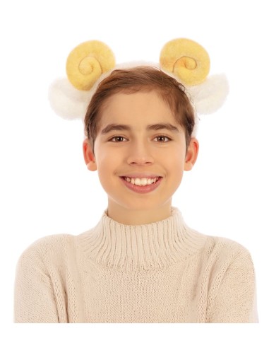 DIADEMA OREJAS DE OVEJA