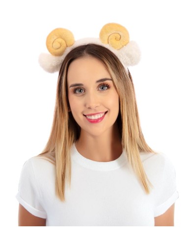 DIADEMA OREJAS DE OVEJA