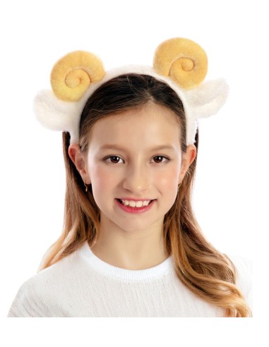 DIADEMA OREJAS DE OVEJA