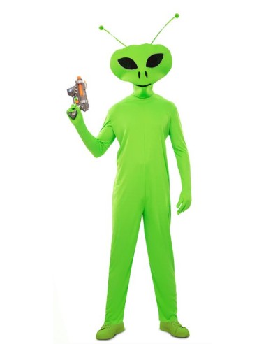 DISFRAZ DE ALIEN ADULTO