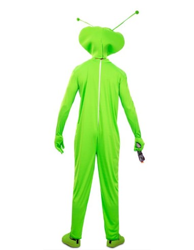 DISFRAZ DE ALIEN ADULTO