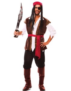 DISFRAZ DE CORSARIO ADULTO