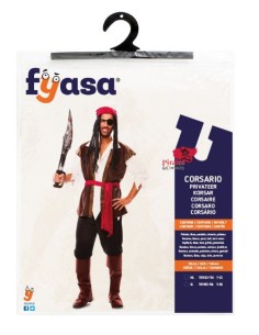DISFRAZ DE CORSARIO ADULTO 2