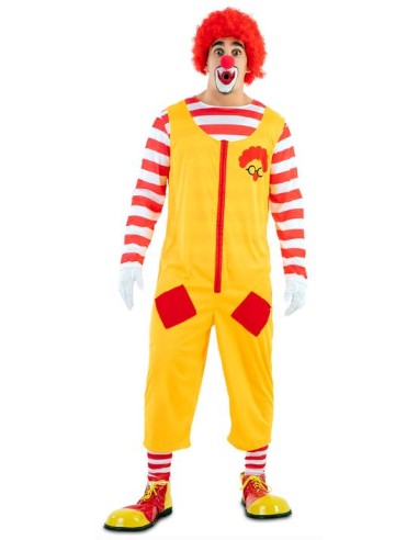 DISFRAZ DE PAYASO ADULTO