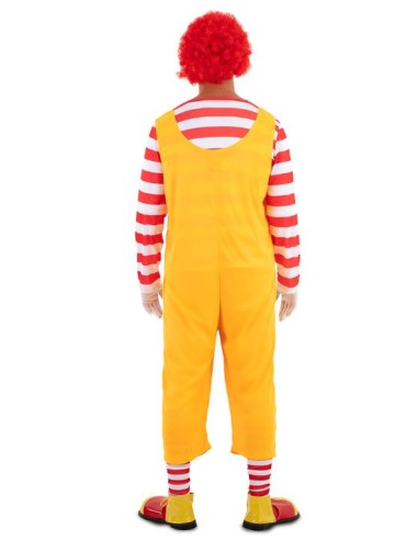 DISFRAZ DE PAYASO ADULTO