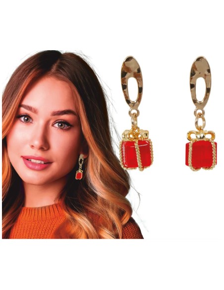 PENDIENTES NAVIDEÑOS REGALITOS
