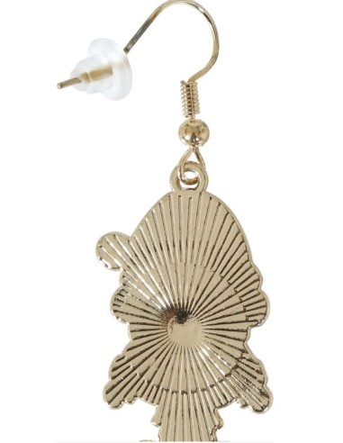 PENDIENTES NAVIDEÑOS PAPÁ NOEL