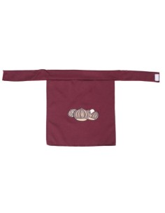 BOINA Y DELANTAL CASTAÑERO MARRÓN INFANTIL 2